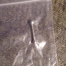 Silver Tounge Piercing Barbell Jewelry 