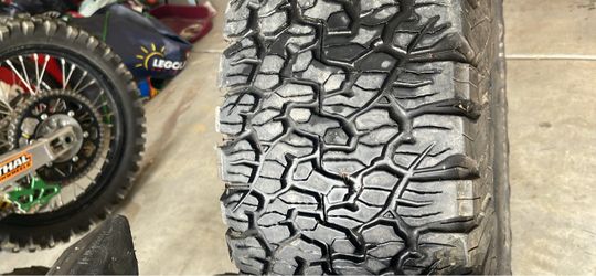 BFGoodrich KO2 tires