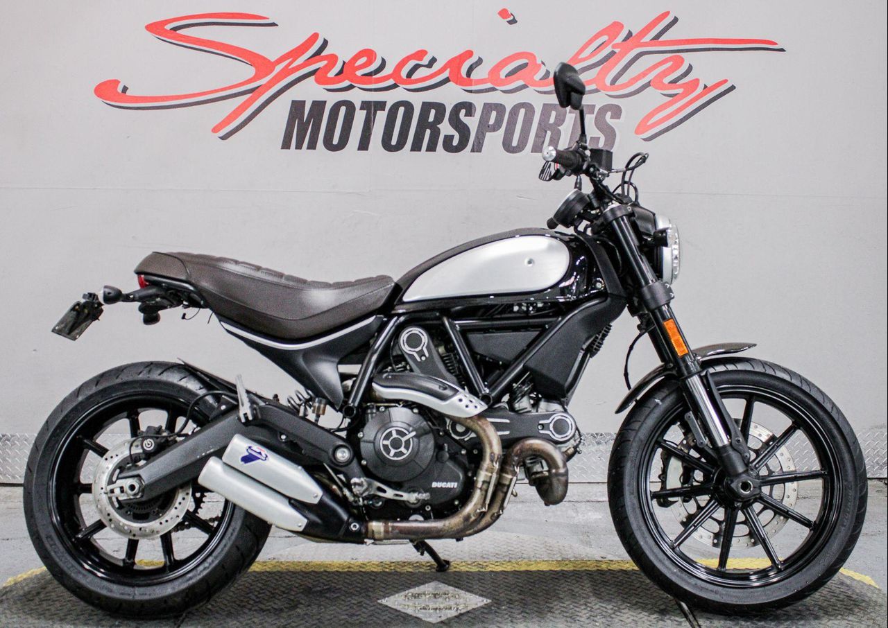 2018 Ducati Scrambler Full Throttle