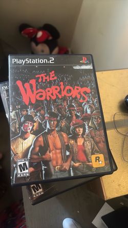 The Warriors PS2 Game