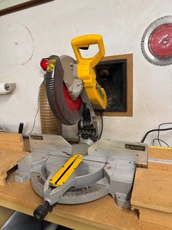 12” Dewalt Miter Saw