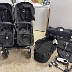 Bugaboo-Donkey 5-Stroller.