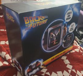 Flux Capacitor Back to the Future