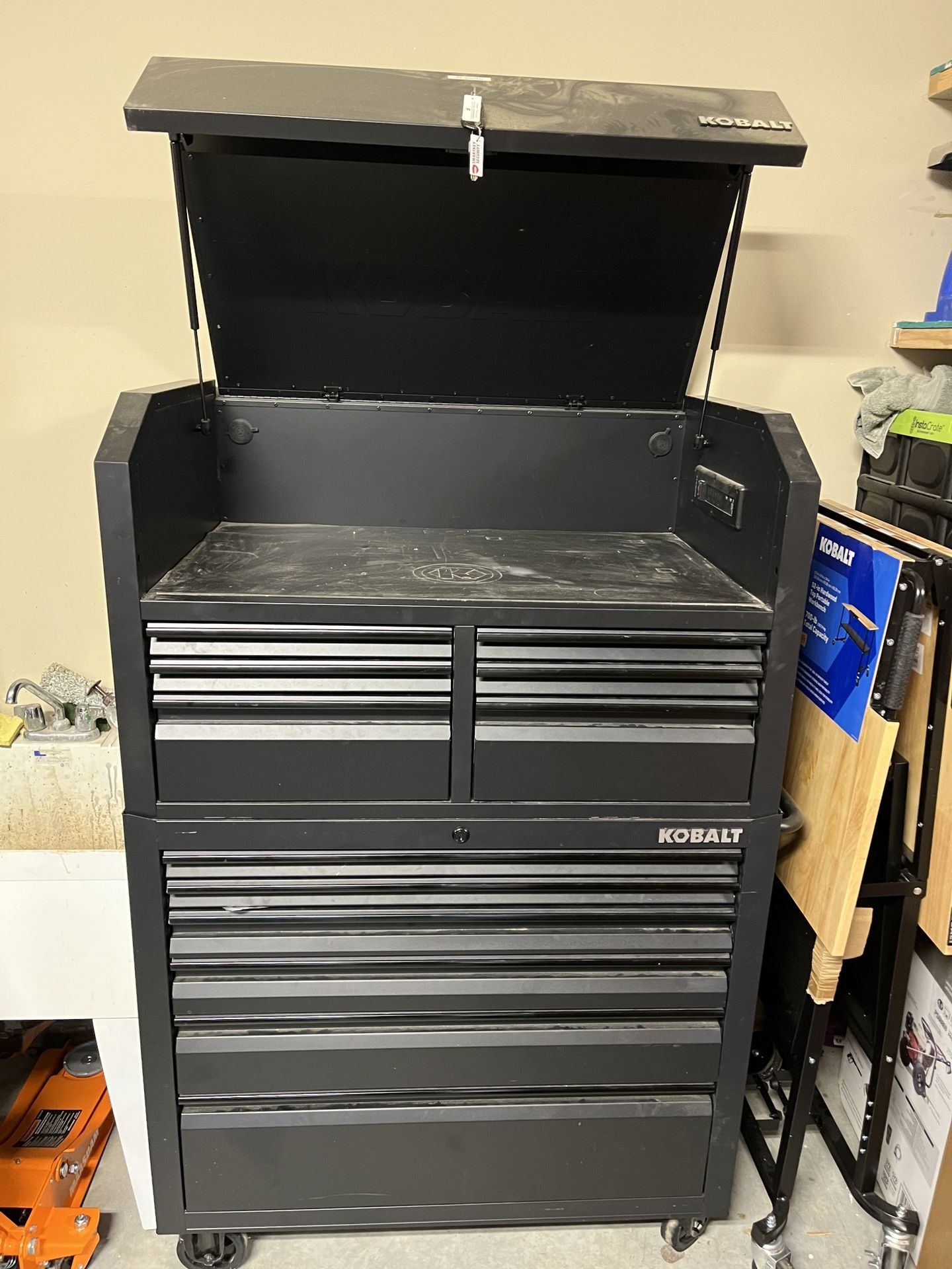 Kobalt KOBALT 41-in Rolling Tool Cabinet