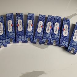 Lot of 9 Boxes Hem Nagchampa Incense Sticks