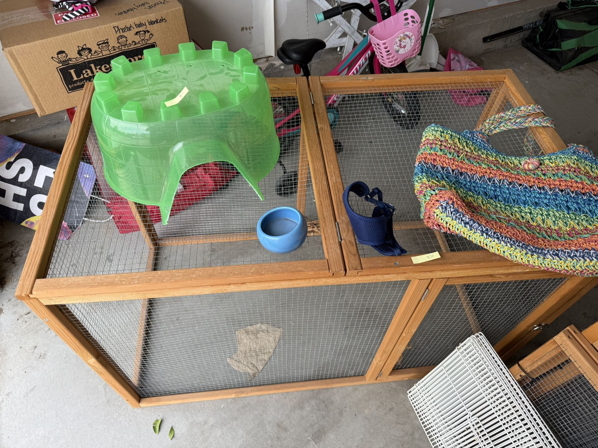 Outdoor Or Indoor Small Pet Cages
