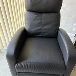 Black Recliner Chair