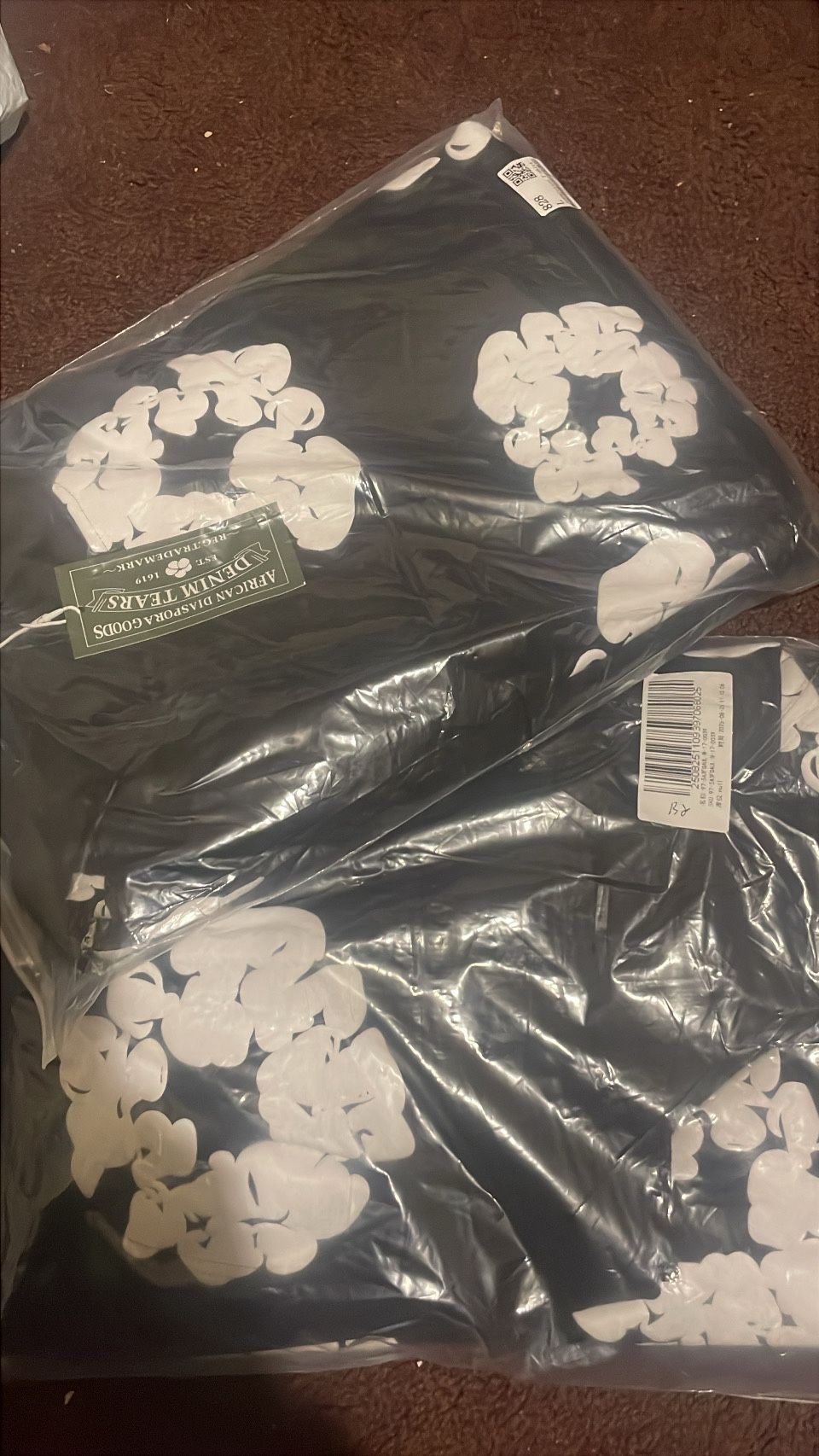 Denim Tears Hoodies Size M & L