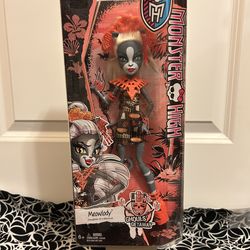 Monster High Meowlody Ghouls Getaway