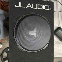 JL Audio CS112LG-TW3 Subwoofer