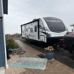 2022 Passport Travel Trailer 2400RBWE W/ Solar