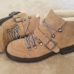 Marc Fisher Suede Boots New Size 8.5