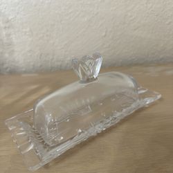 Butter Dish With Lid 