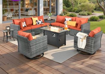 Brand new patio outdoor furniture set