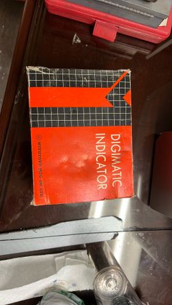 Mitutoyo- Divination Indicator