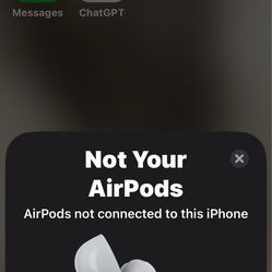 (COMES WITH WARRANTY)Apple Earbuds gen 4