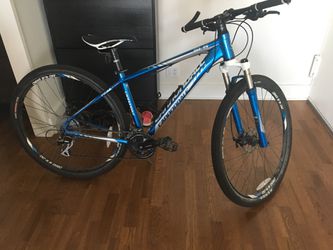 vloeiend terug Zin CANNONDALE SL5 29er mountain bike like new $550 for Sale in Brooklyn, NY -  OfferUp