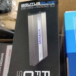 New Hifonics Brutus Elite 4000 Watts Mono Amplifier 
