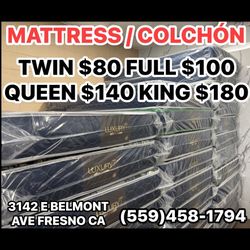 COLCHONES MATTRESSES