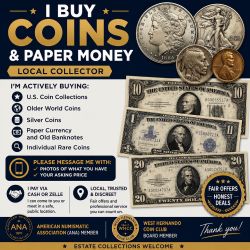I Buy Coins & Paper Currency