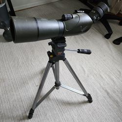 Spotting scope