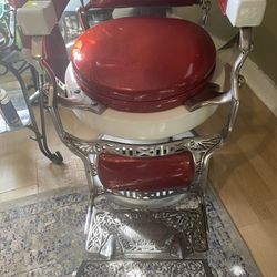 Vintage Koken Barber Chair
