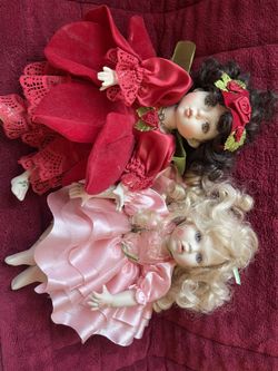 Marie Osmond 9 Inch Porcelain Dolls