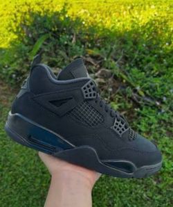 Authentic Jordan’s 4’s Black Cat’s