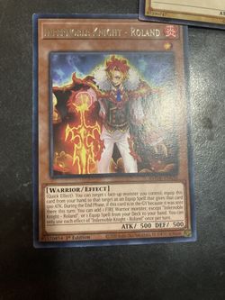 Ultra Rare Yu-Gi-Oh Card