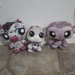 LPS Plushies 
