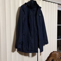 Jacket - Windbreaker-  With Hood  OBO 