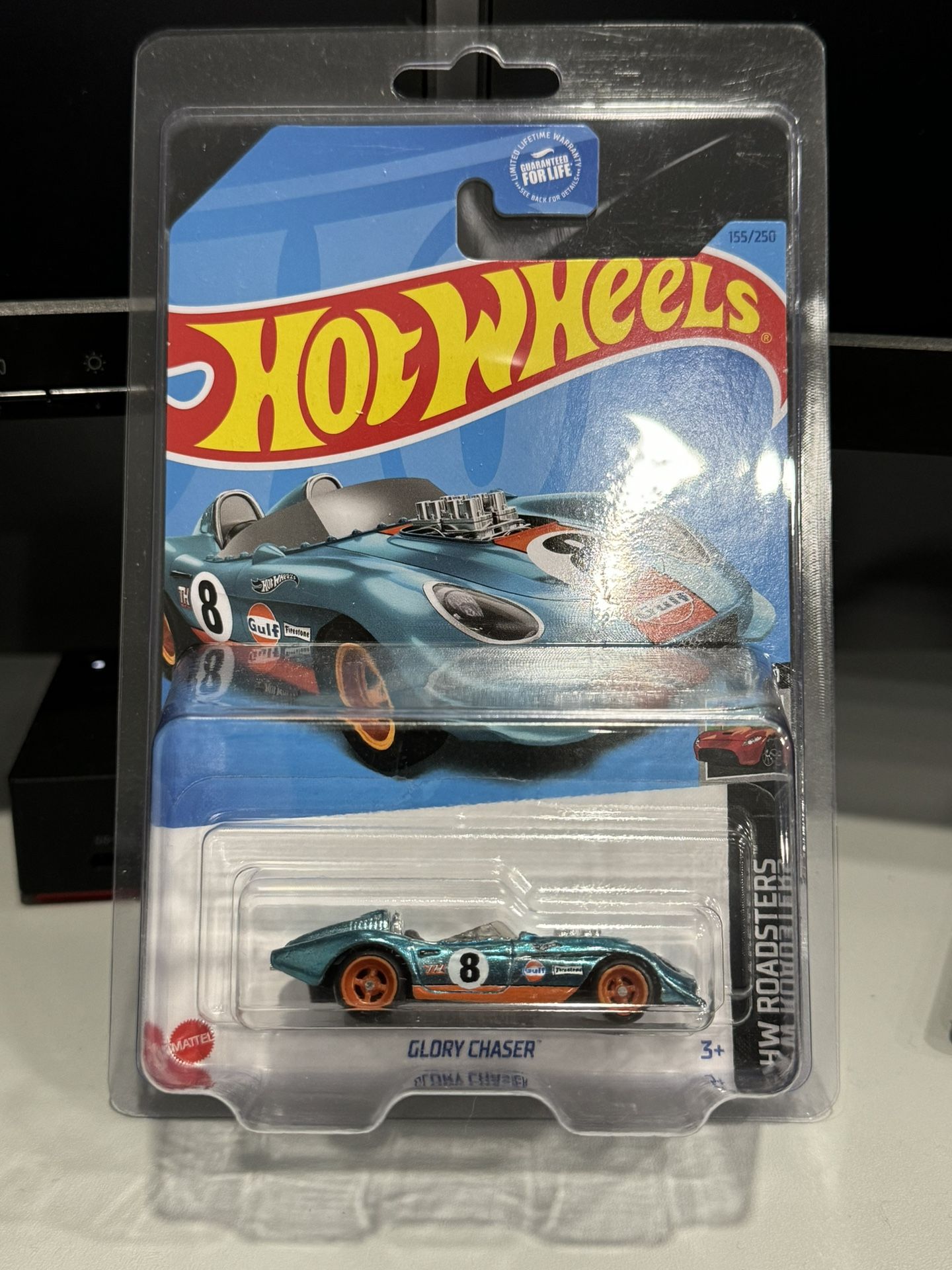 Hot Wheels Super Treasure Hunt (STH) Roadsters Glory Chaser