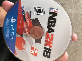Nba 2k18 ps4