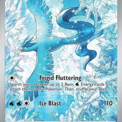 6 Cards Pokemon Walking Wake Hyper Rare, Articuno 
