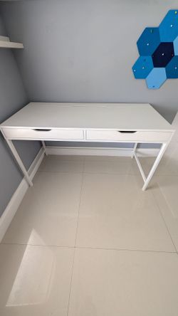 Ikea desk white