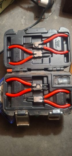 4pcs electric pliers