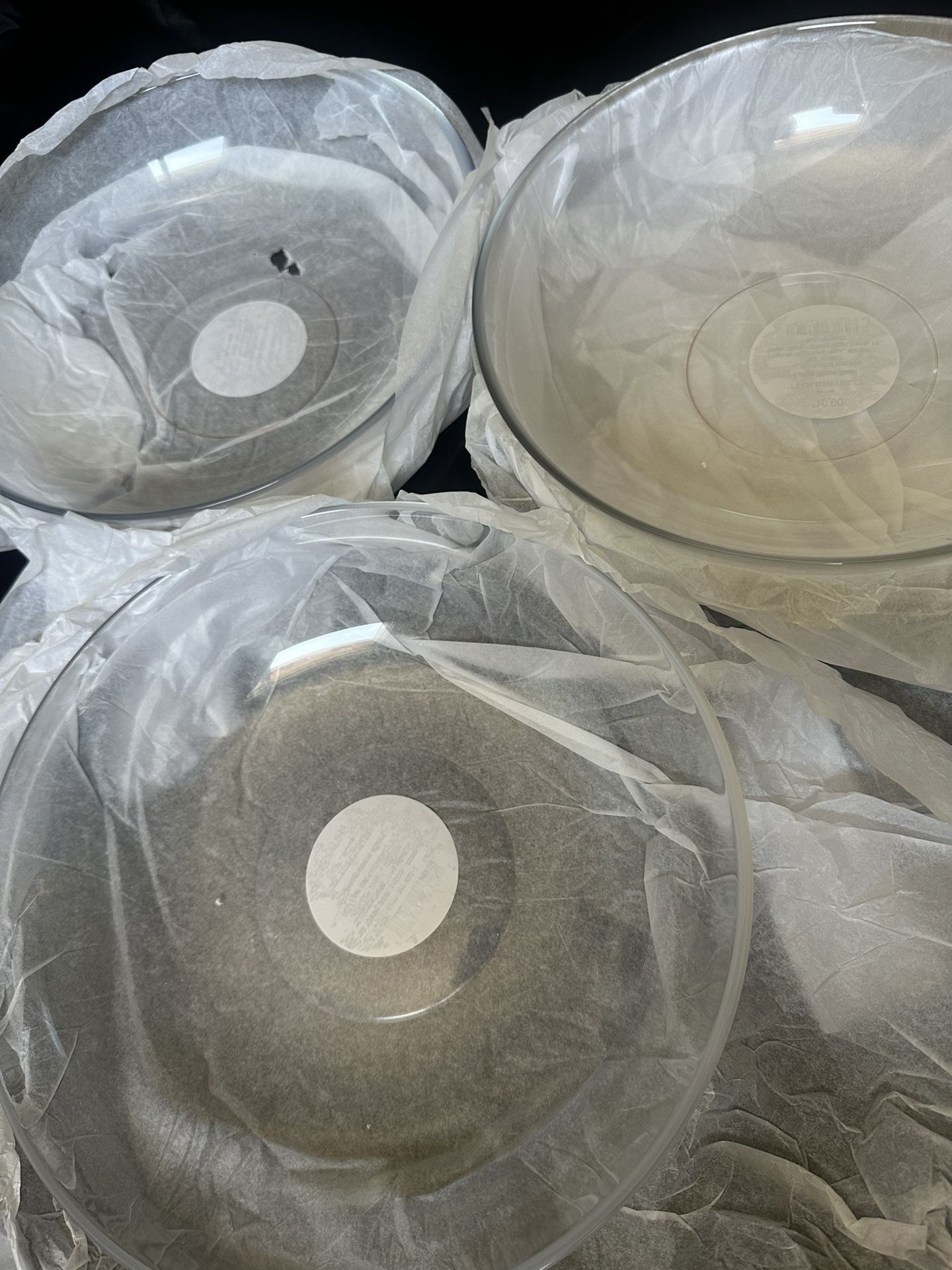 Large Glass Bowl