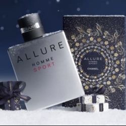 Chanel Allure Homme Sport Cologne  Perfume Limited  Sealed 3.4 Oz Brand New Authentic , Retail 400