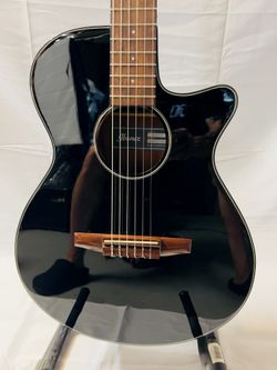 Ibanez AEG50N Black Classical Acoustic Electric Guitar
