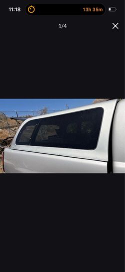 Snugtop camper Short bed Silverado/Sierra