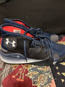 Under Armour basketball shoes