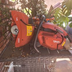 Brand New 14" HILTI GAS SAW!!!