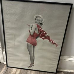 Marilyn Monroe Wall Print