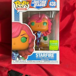 Funko Starfire