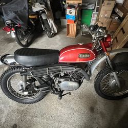 1970 Yamaha DT1 250