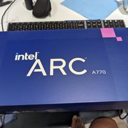 Brand New Sealed Intel ARC A770 Limited Edition