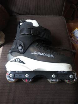 Verbeteren uitvinden Kampioenschap Salomon size 7 aggressive inline skates for Sale in Akron, OH - OfferUp