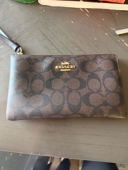 Coach wallet