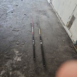 Two LIKE New Pool Fishing 