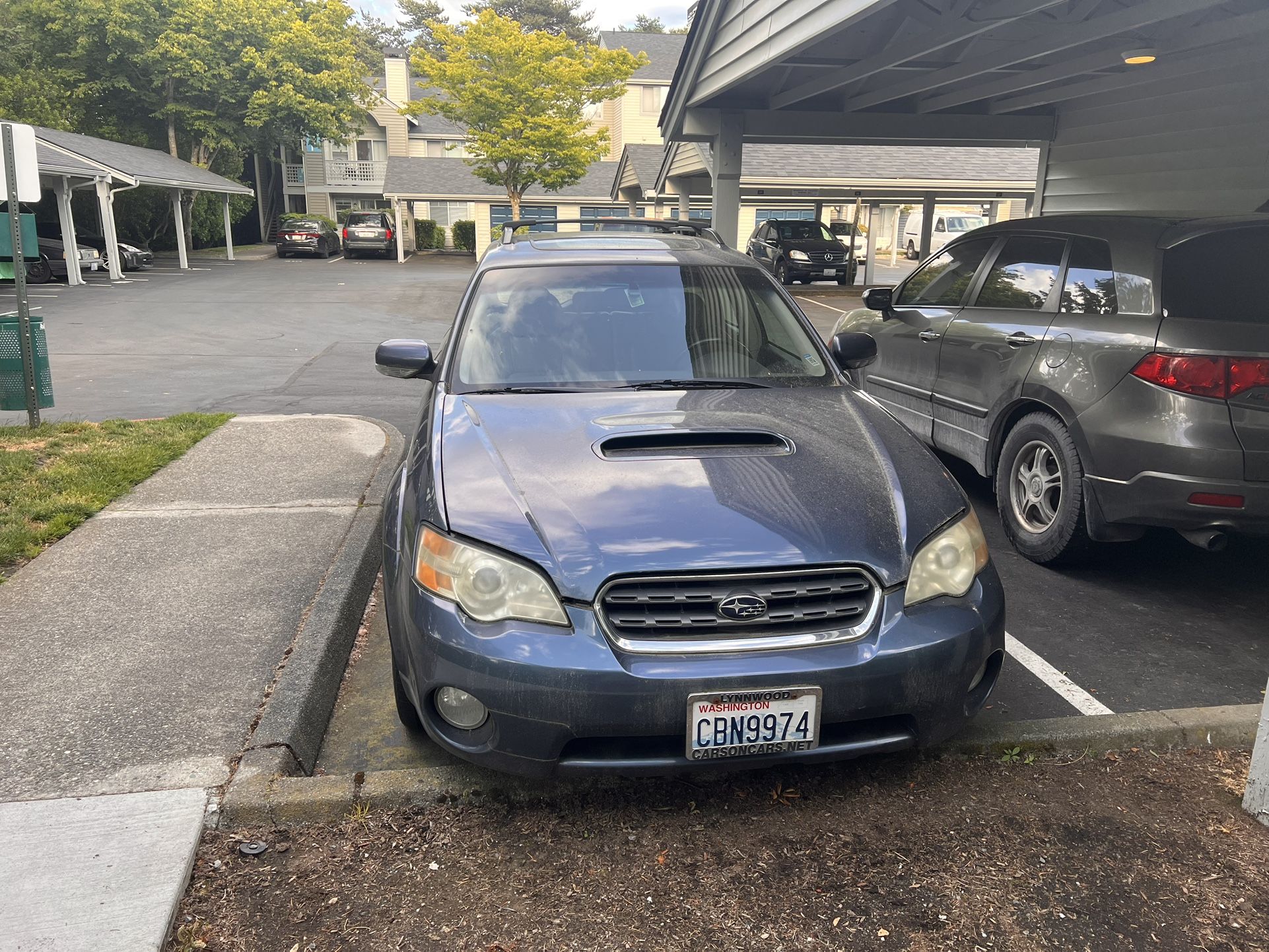 2006 Subaru Outback